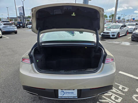 2017 Lincoln MKZ Hybrid Select