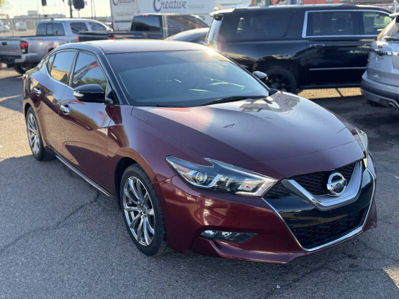2017 Nissan Maxima 3.5 SV