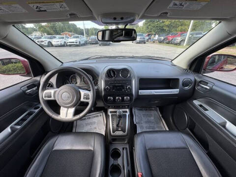 2017 Jeep Compass Latitude