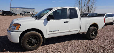 2011 Nissan Titan for sale at B&M Auto Sales and Service LLP in Marion SD