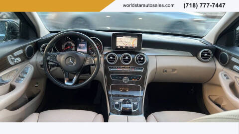 2016 Mercedes-Benz C-Class