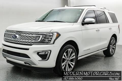 2021 Ford Expedition for sale at Modern Motorcars in Nixa MO