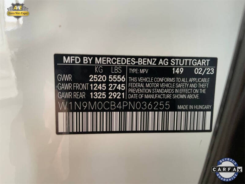 2023 Mercedes-Benz EQB EQB 250+