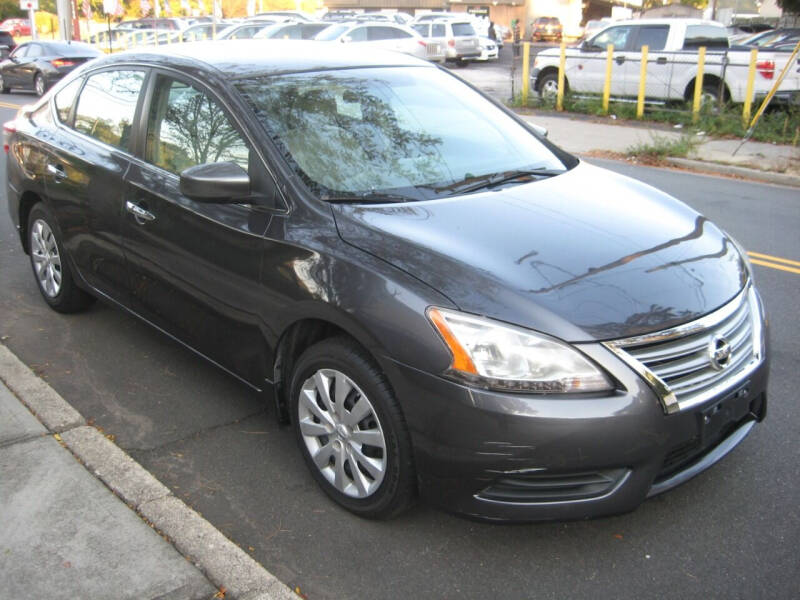 2013 Nissan Sentra for sale at Top Choice Auto Inc in Massapequa Park NY