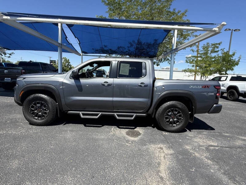 2023 Nissan Frontier PRO-4X