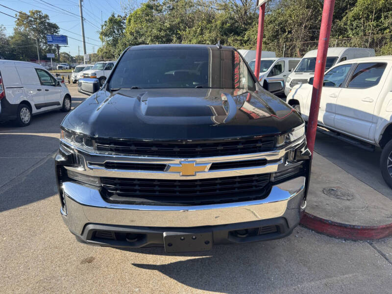 2020 Chevrolet Silverado 1500 LT