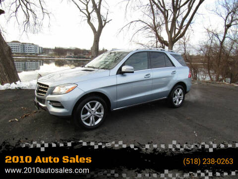 2014 Mercedes-Benz M-Class for sale at 2010 Auto Sales in Troy NY