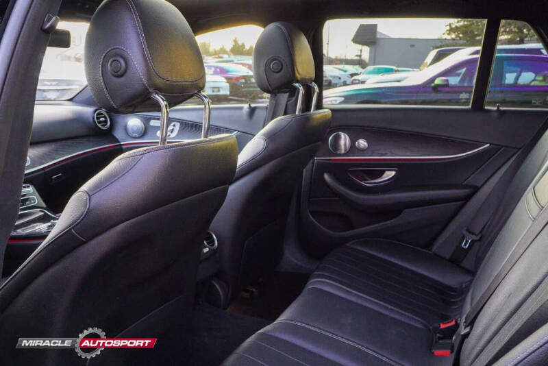 2017 Mercedes-Benz E-Class E 400 4MATIC