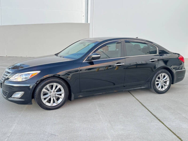 2013 Hyundai Genesis 3.8L