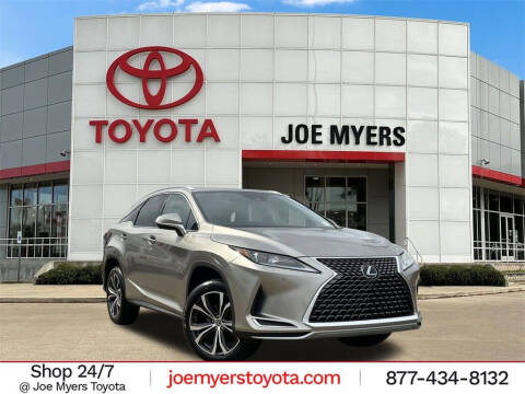 2022 Lexus RX 350 for sale at Joe Myers Toyota PreOwned in Houston TX