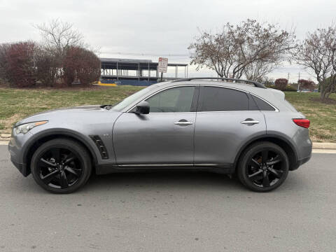 2015 Infiniti QX70