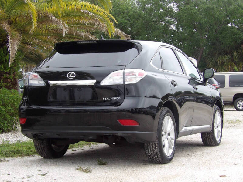 2011 Lexus RX 450h