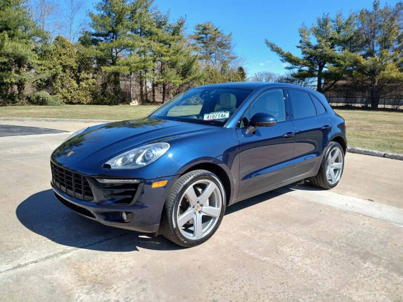 2017 Porsche Macan S