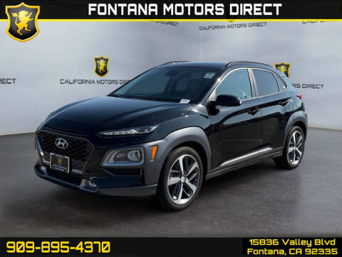 2020 Hyundai Kona Limited