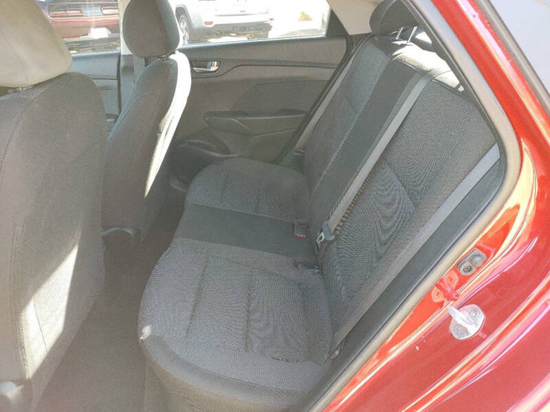 2019 Hyundai Accent SEL