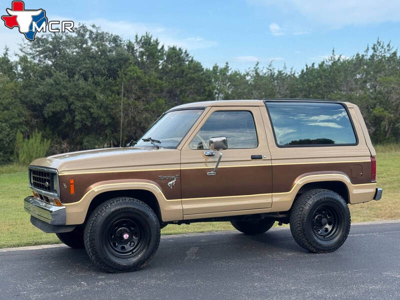 1984 Ford Bronco II XLT