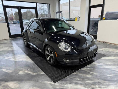 2012 Volkswagen Beetle Black Turbo PZEV