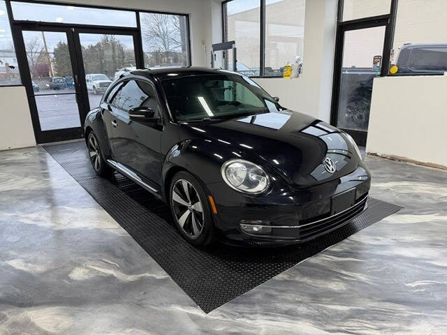 2012 Volkswagen Beetle Black Turbo PZEV
