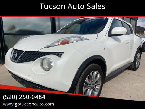 2013 Nissan JUKE for sale at Tucson Auto Sales in Tucson AZ