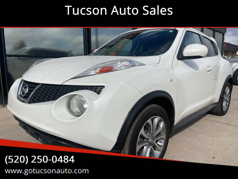 2013 Nissan JUKE for sale at Tucson Auto Sales in Tucson AZ