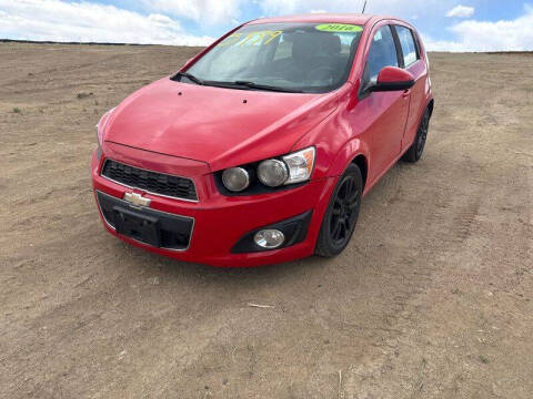 2016 Chevrolet Sonic LT Auto