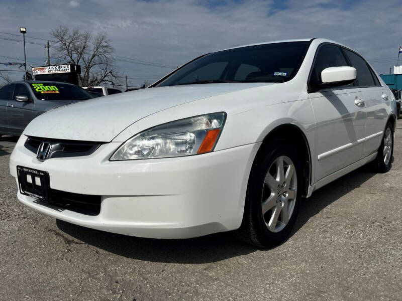 2005 Honda Accord for sale at Speedy Auto Sales in Pasadena TX