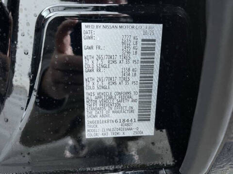 2026 Nissan Frontier PRO-4X