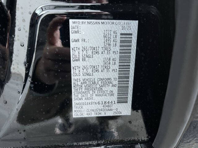 2026 Nissan Frontier PRO-4X