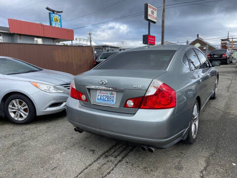 2006 Infiniti M35 for sale at Auto Link Seattle in Seattle WA