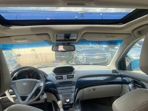 2009 Acura MDX SH-AWD w/Tech