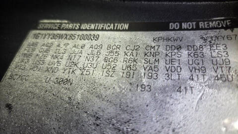 2008 Chevrolet Corvette