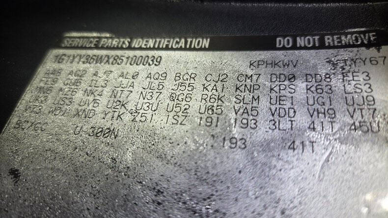 2008 Chevrolet Corvette