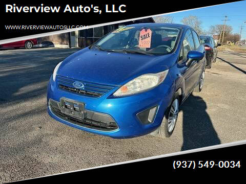 2011 Ford Fiesta for sale at Riverview Auto's, LLC in Manchester OH