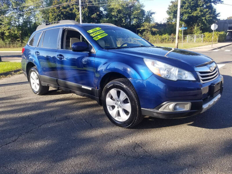 2011 Subaru Outback for sale at A&R Automotive in Bridgeport CT