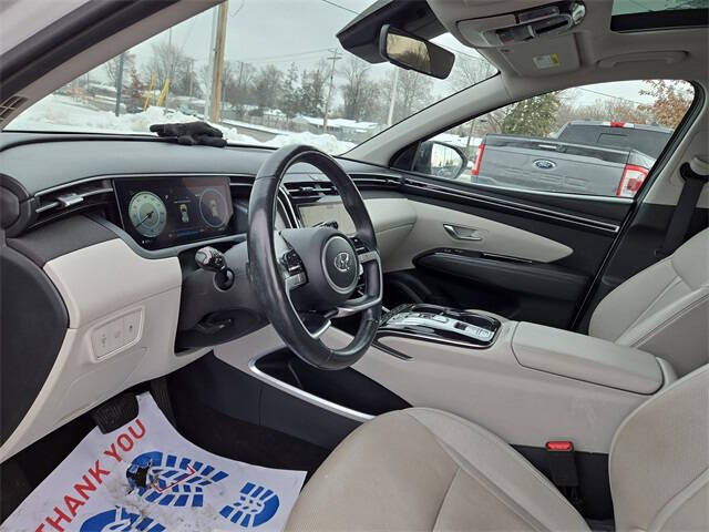 2024 Hyundai Tucson Limited