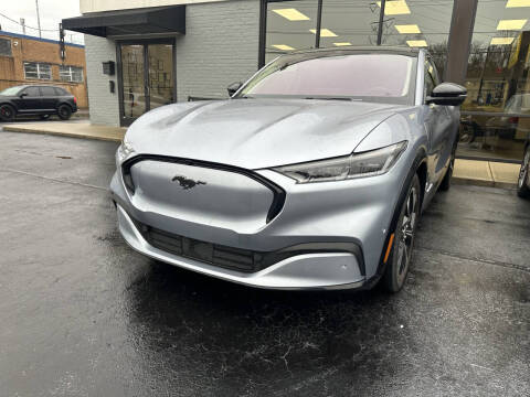 2022 Ford Mustang Mach-E Premium