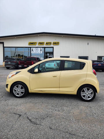2014 Chevrolet Spark LS CVT