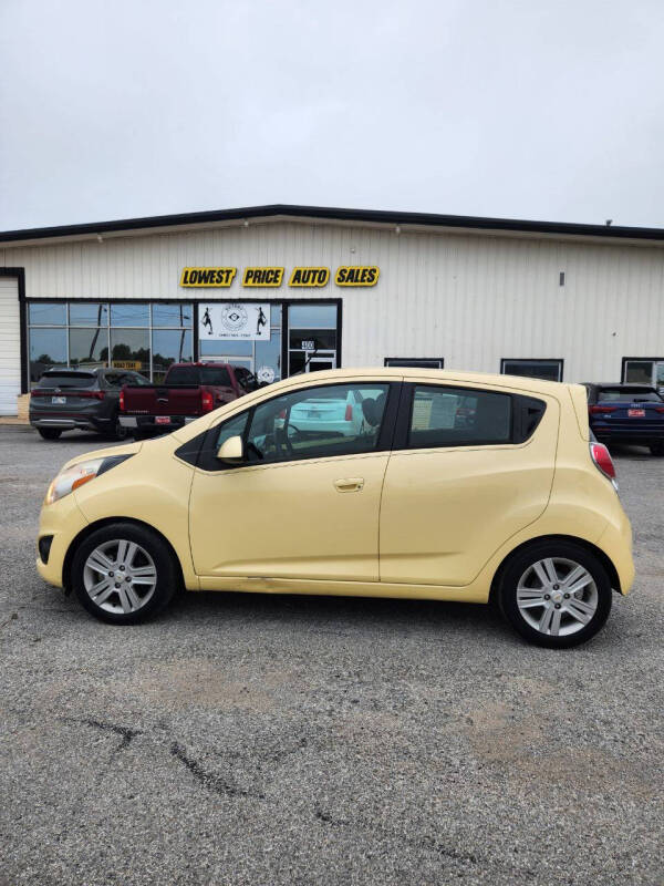 2014 Chevrolet Spark LS CVT