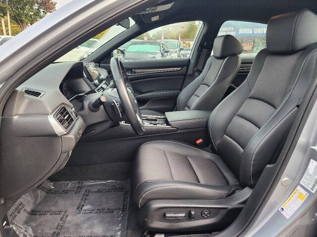 2022 Honda Accord Sport