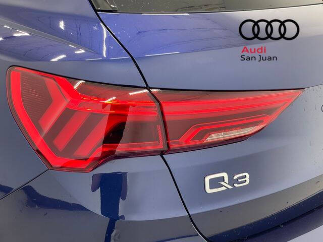 2025 Audi Q3 quattro S line Premium 45 TFSI