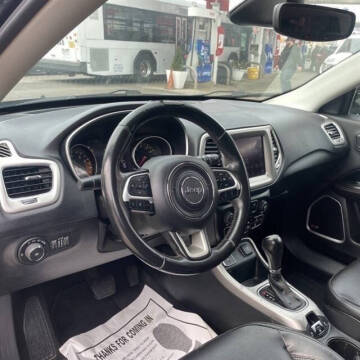 2018 Jeep Compass Latitude