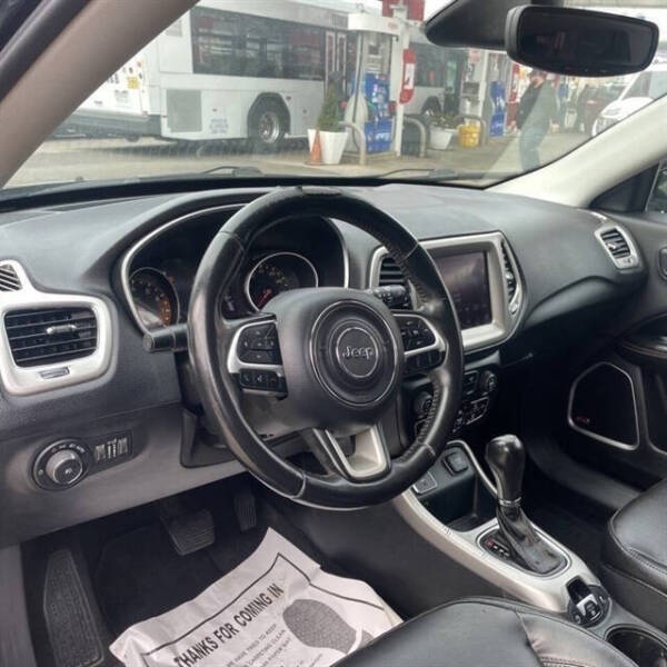 2018 Jeep Compass Latitude