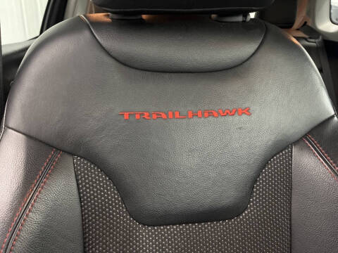 2018 Jeep Compass Trailhawk