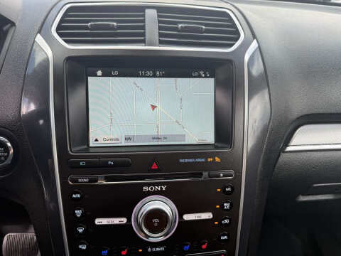 2017 Ford Explorer Sport