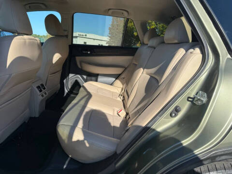 2015 Subaru Outback 2.5i Limited