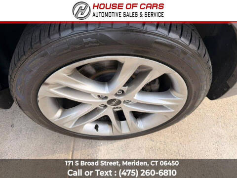 2016 Lincoln MKC Reserve