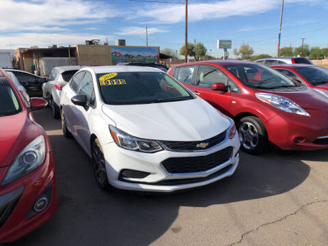 2016 Chevrolet Cruze for sale at Valley Auto Center in Phoenix AZ