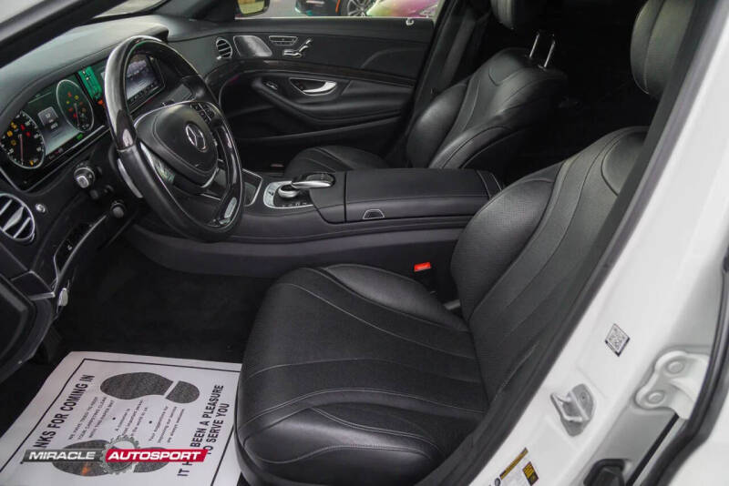 2017 Mercedes-Benz S-Class S 550e