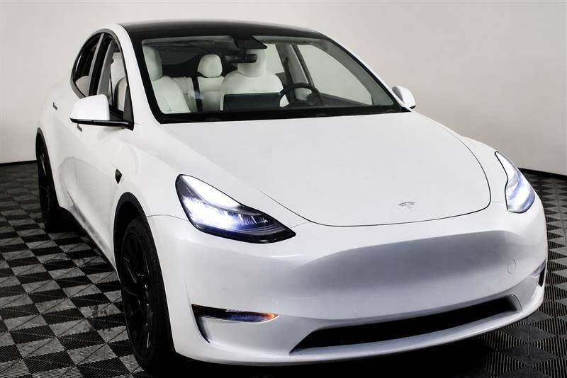 2021 Tesla Model Y Long Range
