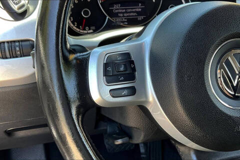 2014 Volkswagen Beetle Convertible